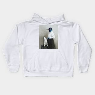 Hummingbird Lady Kids Hoodie